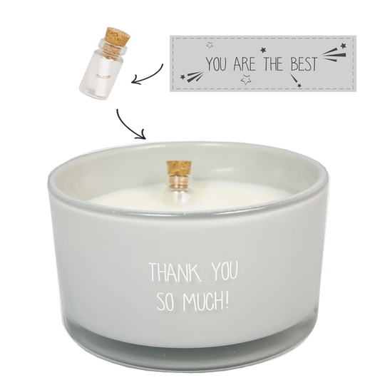 Thank You So Much - "messaggio nella bottiglia"