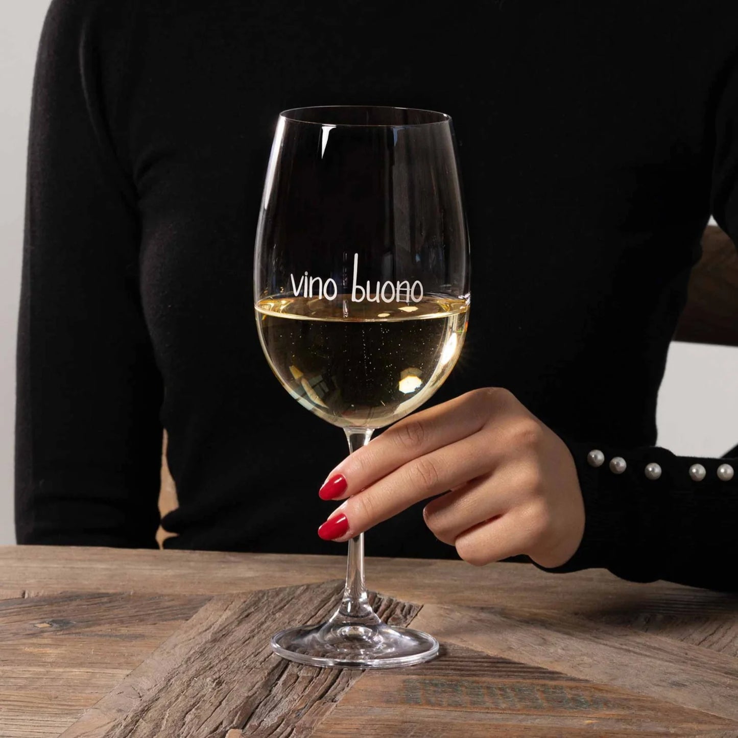 Vino buono - set 2 bicchieri