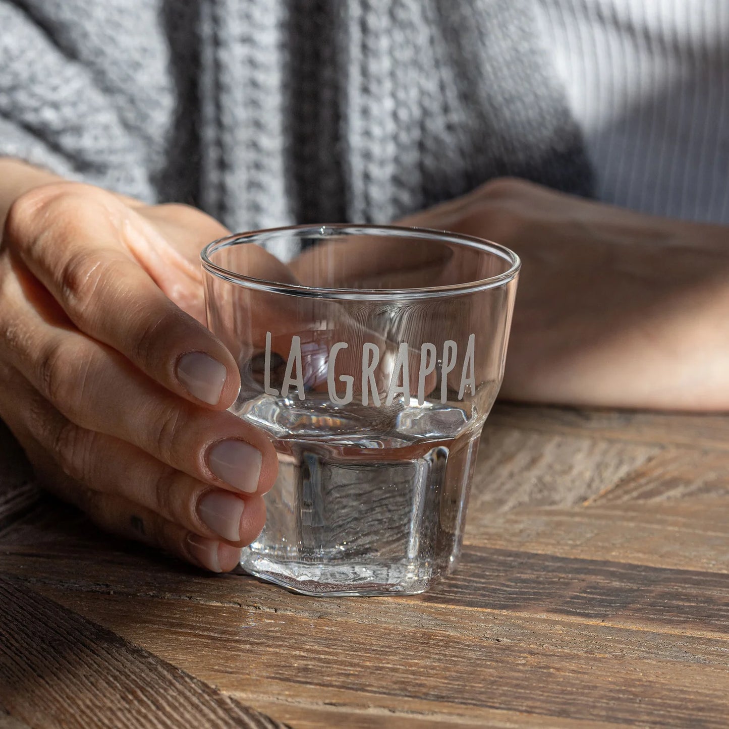 La grappa - set 4 bicchieri