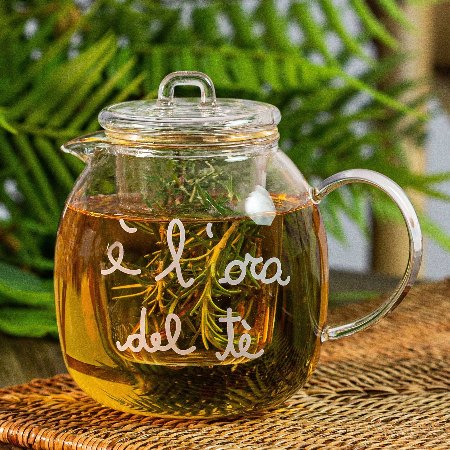 E' l'ora del tè - tisaniera