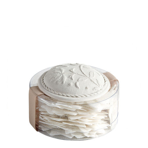 Fogli di sapone bianchi - Profumo Rosa