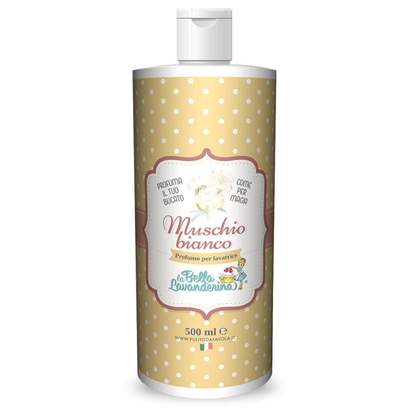 Muschio bianco - profumo per bucato