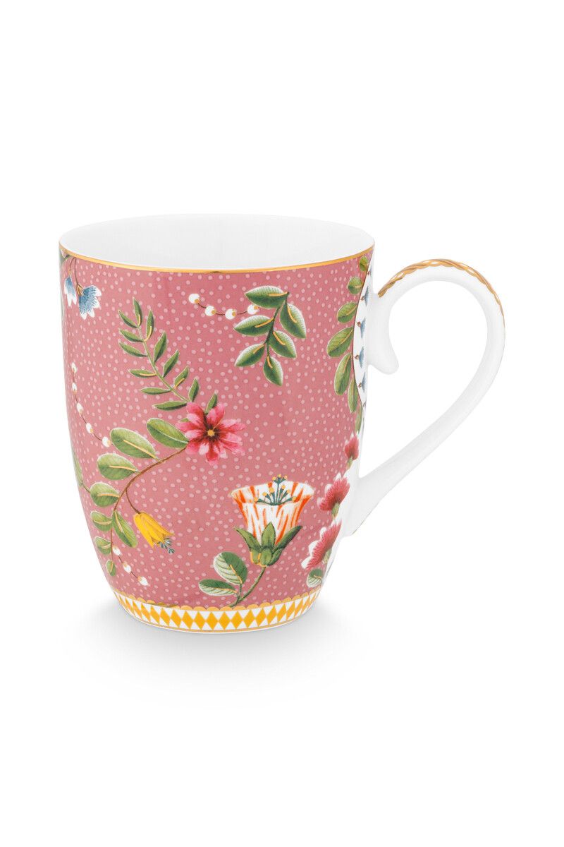 Majorelle Pink Mug - set 2 pezzi