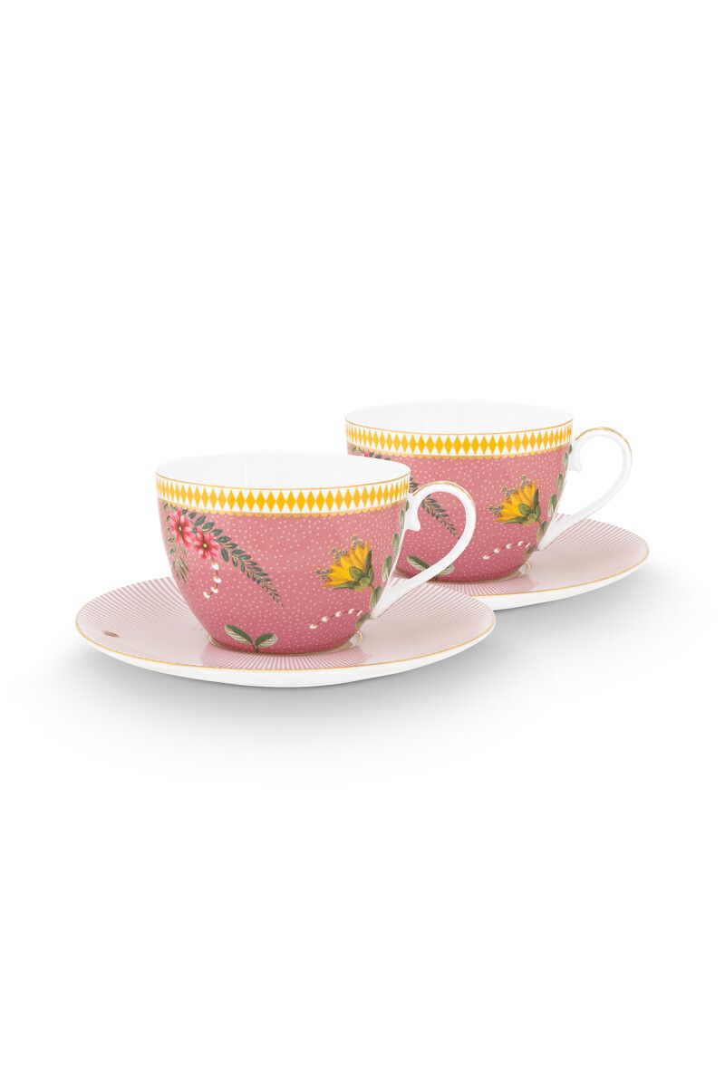 Majorelle Pink Tazze da The - set 2 pezzi