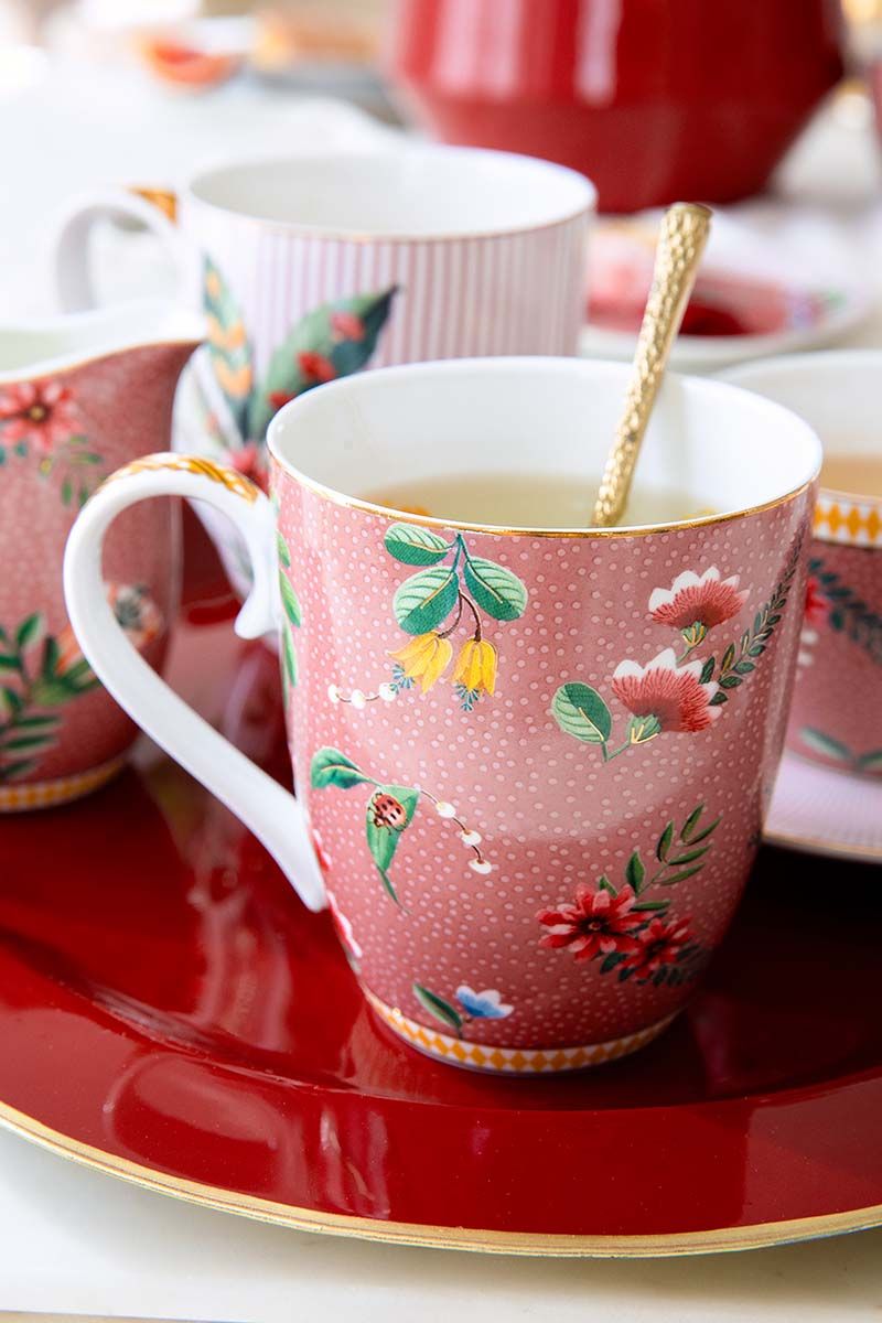 Majorelle Pink Mug - set 2 pezzi